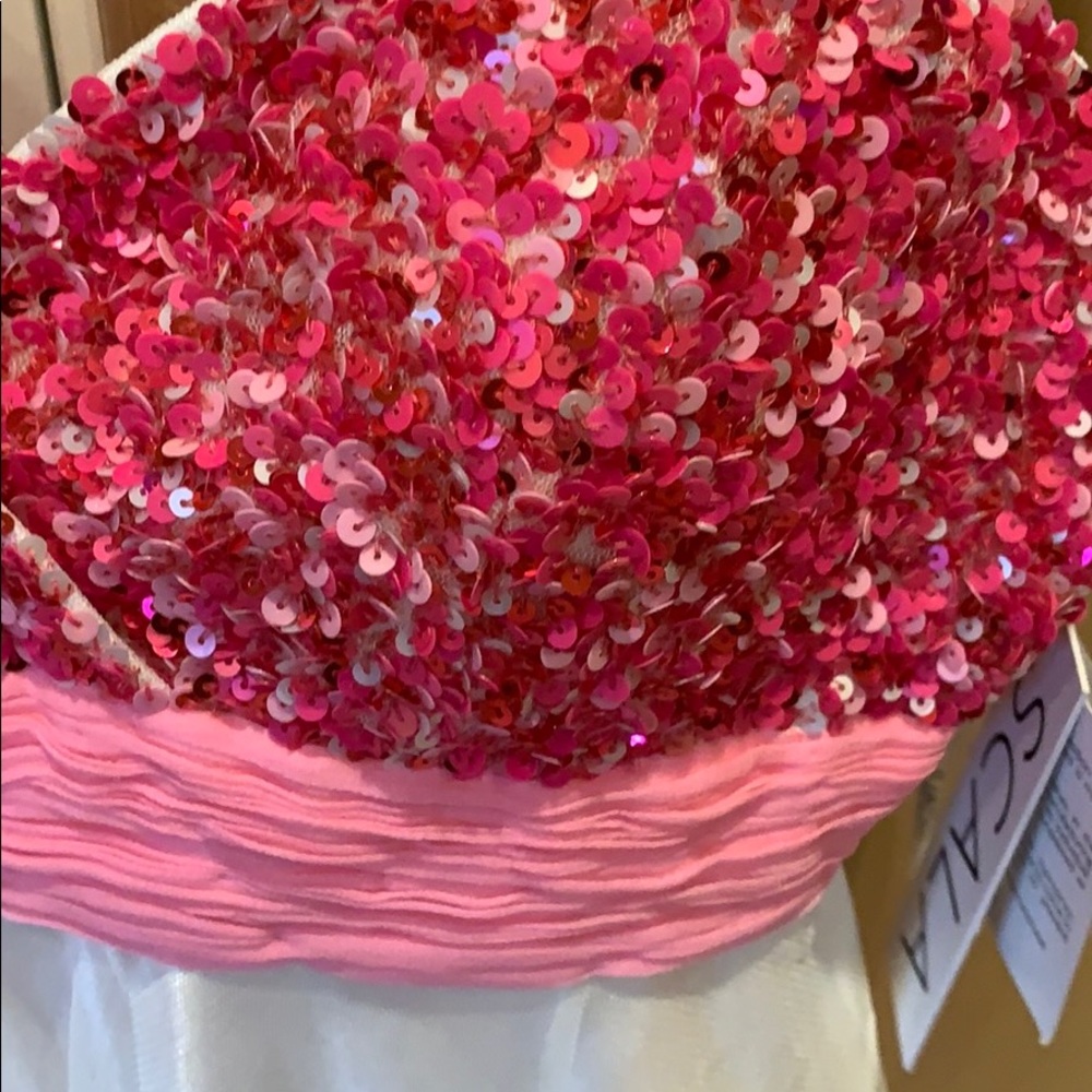 Scala Sz 6 Pink And White Gradient Color! - image 6